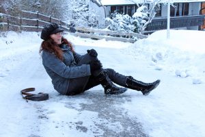 Liability for Slip and Fall Accidents That Are Winter Weather- Related