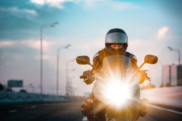 New High-Tech Motorcycle Helmet Design Could Make Riding Safer