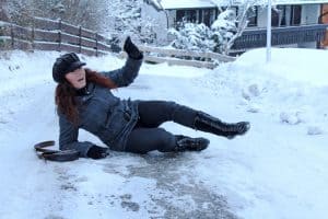 Can I Sue for Slip and Fall Accident Caused by Snow and Ice?