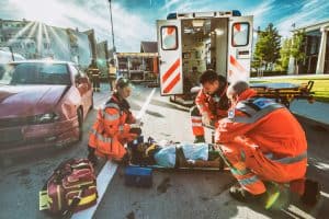 Medical Emergency Behind the Wheel Causes 9-Car Pileup 