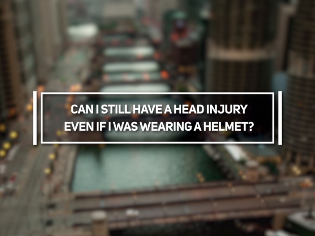 Can I Still Have a Head Injury Even if I was Wearing a Helmet?