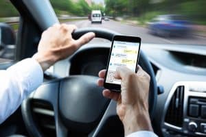 Can My Own Cell Phone Data Be Used Against Me in a Car Accident? 