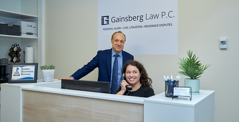 Contact Gainsberg Injury and Accident Lawyers